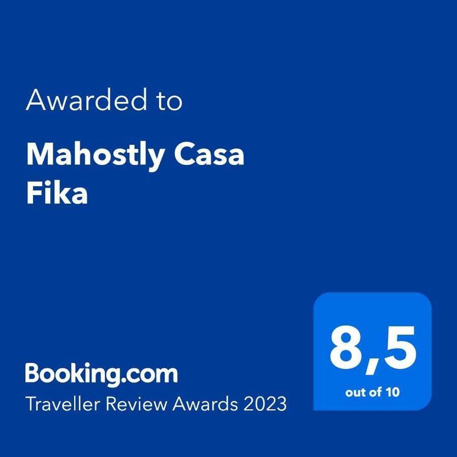コラレホ Mahostly Casa Fikaヴィラ エクステリア 写真