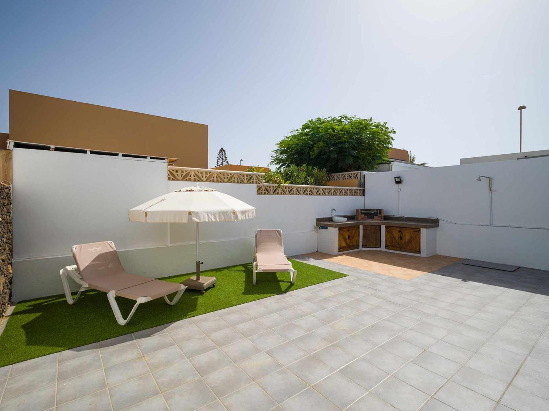コラレホ Mahostly Casa Fikaヴィラ エクステリア 写真