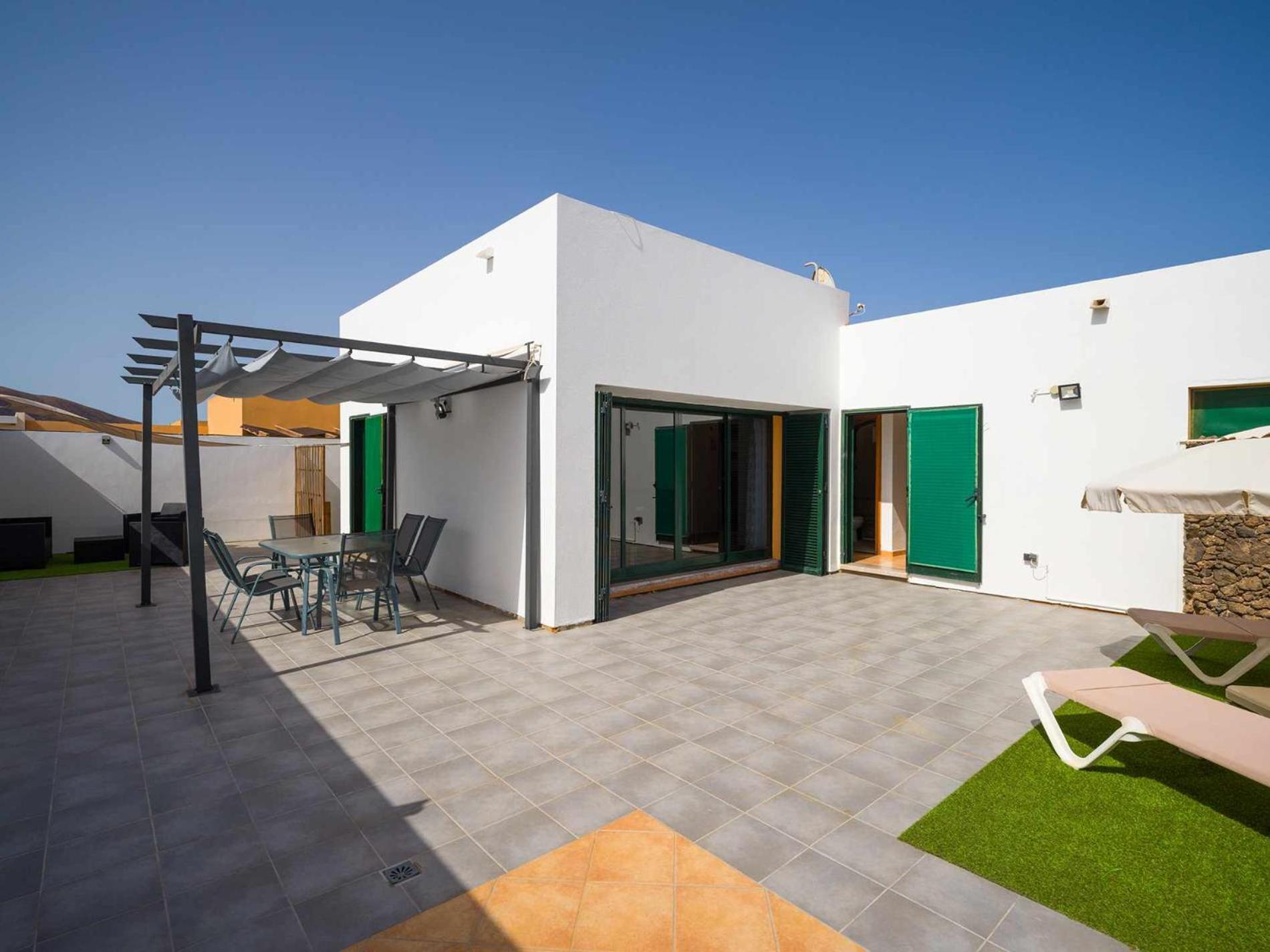 コラレホ Mahostly Casa Fikaヴィラ エクステリア 写真